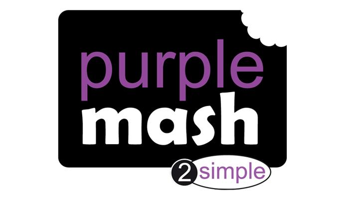 purple mash logo - Thomas Gray Primary School